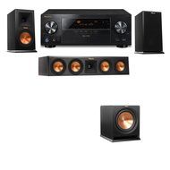 Klipsch RP-160M-E Monitor Speaker 3.1 R112SW Pioneer Elite VSX 80