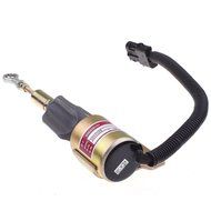 RioRand&reg;DC12V Replace DIESEL SHUT OFF SOLENOID 3932529 SA-4756-12 CUMMINS 4BT 6BT N2