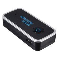Bluetooth Receiver - TOOGOO(R)Bluetooth 3.5mm AUX Musica Stereo Car Audio Receiver Handsfree Adapter Kit N5