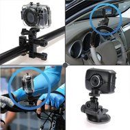 Water &amp; Wood Black 720P 1280*720 HD Outdoor Sport Helmet Action Camera Mini DV Camcorder Waterproof Drive Record... N3
