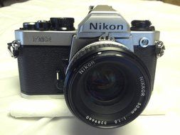 Nikon FM 2 Black Camera Body N5