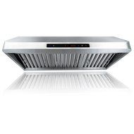 FIREBIRD New FB90-1081 36" Under Cabinet Stainless Steel Range Hood, W/Gas sensor, Illuminated Keypad, Baffle... N2