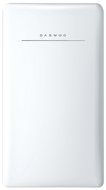Daewoo Retro Compact Refrigerator 4.4 Cu Ft, Creme White N4