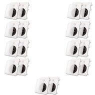 Acoustic Audio MT6 In Wall 6.5" Speaker 9 Pair Pack 2 Way Home Theater 4500 Watt MT6-9PR