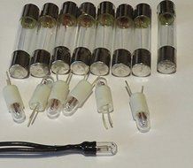 Marantz 125 Complete Lamp Kit - with 8v 200ma Fuse Lamps