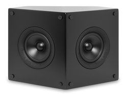 Atlantic Technology 1400SRZ-P-BLK Dipole-Bipole Surround Speakers (Pair, Black)