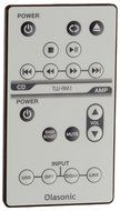 Olasonic USB DAC built-in pre-main amplifier NANOCOMPO NANO-UA1a silky black NANO-UA1a (B) N6