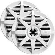 BOSS AUDIO MR52W 2-Way Full-Range Marine Speakers (5.25", White)