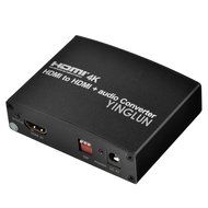 YINGLUN HDMI Miracast High-definition Signal Receiver support IOS/Android WIFI Display 480P/480I/576P/720P/1080I... N4