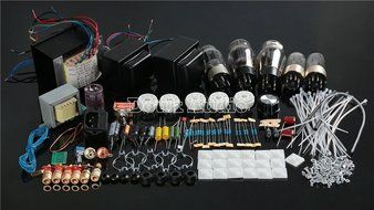 Nobsound 6N8P+6P3P HIFI Single-Ended Pure Class A Tube Amp Vacuum Power Amplifier DIY Kit N3