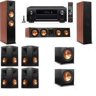 Klipsch RP-280F Tower Speakers CH-7.2-Denon AVR-X4100W