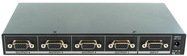 1:4 SHINYBOW VGA AMPLIFIER SPLITTER SB-1104 Shinybow N2