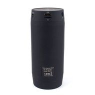TENDOO Pulse LED Color Changing Light Wireless Bluetooth Speaker Built-in Microphone and Compatible FM Radio TF... N5