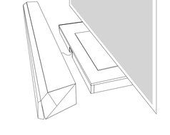 Sony Proforma TV Riser for Soundbar