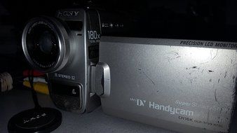 Sony DCR-TV9 Handycam (LCD not Working) N4