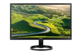 Acer R221Q bid 21.5-inch IPS Full HD (1920 x 1080) Display (VGA, DVI &amp; HDMI Ports) N2