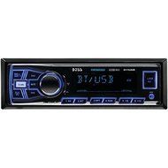 BOSS AUDIO 611UAB Single-DIN In-Dash Mechless AM/FM Receiver (With Bluetooth