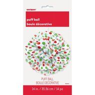 Red and Green Polka Dot Holiday Cupcake Kit for 24 N23