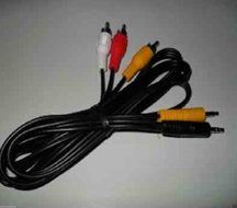 Wennow 3.5mm AV Cable for Portable DVD Player To Big Screen TV Compatible with Sony DVP-FX810 Sony DV-PFX970 Sony...