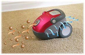Electrolux EL7000A Oxy3 HEPA Canister Vacuum Cleaner N2