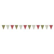 Red and Green Polka Dot Holiday Cupcake Kit for 24 N26