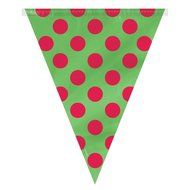 Red and Green Polka Dot Holiday Cupcake Kit for 24 N27