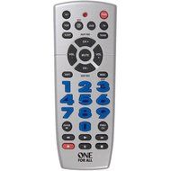 One For All - 4-Device Universal Big-Button Remote Control "Product Category: Remotes &amp; Ir Distribution/Remotes...