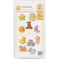 Wilton Baby Candy Mold Set N2