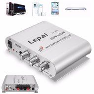 Mini Amplifier, ELEGIANT 200W+200W High Power Super Bass HiFi Dual 2.1-Channel Car Amplifier for CD Automobile... N8