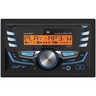 DUAL DC426BT Double-DIN In-Dash CD AM/FM/MP3 Receiver with Bluetooth