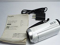 Sony Full HD video camera HANDYCAM (Handycam) 32GB memory built-in white HDR-CX480-W N3