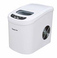 Magic Chef MCIM22W 27 lb Ice Maker, White N3