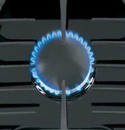 GE PGP976DETBB Profile 36" Black Gas Sealed Burner Cooktop