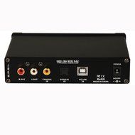SMSL M6 32Bit/384KHz USB asynchronous DAC Decoder black N4