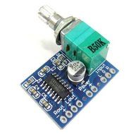 RioRand 10PCS Mini 5V Audio Ampli Digital Amplifier Board Support USB Powered Two Channel Stereo Amp 3W+3W N5