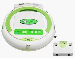 Infinuvo CleanMate QQ-2 PLUS II Robotic Vacuum Cleaner with Sonic Wall, Scheduler, Home Charing Base &amp; LED Display N3