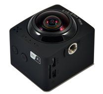 360 Degree Camera by Geektopia - Android and iOS Compatible Panoramic 360x220 8MP 1080P HD Sports Action Camera... N6