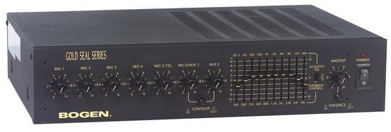 Bogen BG-GS150D GS Series Public Address Amp 150W -