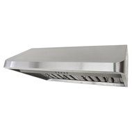KOBE Range Hoods CHX9130SQB-1 Brillia Under Cabinet Range Hood 680 CFM Stainless Steel with LED Lights, 30-Inch N6
