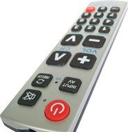 Gmatrix Best Big Button Universal Remote Control Vizio Lg Sharp A-tv2, Initial Setting for Lg, Vizio, Zenith,... N4
