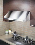 KOBE Range Hoods CHX9130SQB-1 Brillia Under Cabinet Range Hood 680 CFM Stainless Steel with LED Lights, 30-Inch N7
