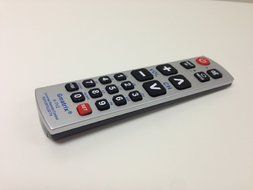 Gmatrix Best Big Button Universal Remote Control Vizio Lg Sharp A-tv2, Initial Setting for Lg, Vizio, Zenith,... N5