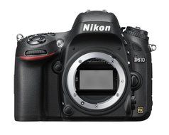 Nikon D610 24.3 MP CMOS FX-Format Digital SLR Camera (Body Only) International Version (No warranty) N5