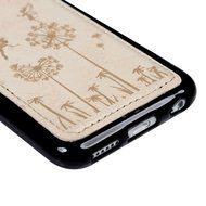 iPhone 6S Case,iPhone 6 Case (4.7") - Slim Fit Shock-Absorption Soft TPU Rubber Gel Bumper Vintage Embossed Dandelions... N41