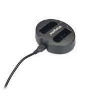 Andoer KingMa Dual 2-Channel ENEL14 Battery Charger for Nikon D3100 D3200 D5100 P7100 P7000 N20