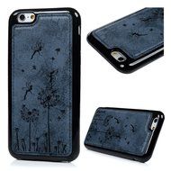 iPhone 6S Case,iPhone 6 Case (4.7") - Slim Fit Shock-Absorption Soft TPU Rubber Gel Bumper Vintage Embossed Dandelions... N42