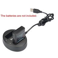 Andoer KingMa Dual 2-Channel ENEL14 Battery Charger for Nikon D3100 D3200 D5100 P7100 P7000 N22