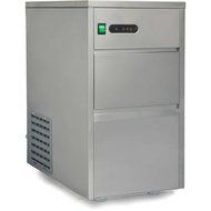 44 Lb Automatic Stainless Steel Ice Maker, Silver N3