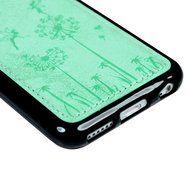 iPhone 6S Case,iPhone 6 Case (4.7") - Slim Fit Shock-Absorption Soft TPU Rubber Gel Bumper Vintage Embossed Dandelions... N45