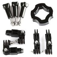 TARION&reg; 15 in 1 Gopro Accessories Package Included Handlebar Mount&nbsp; Helmet Mount for Gopro Hero 1 2 3 3+ Camcorder N2